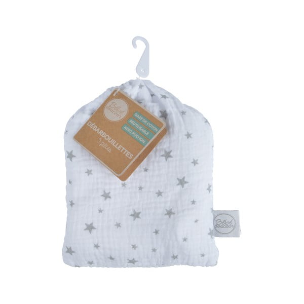 Муселинови кърпи за миене в комплект от 5 броя – Bébé Douceur-image-2