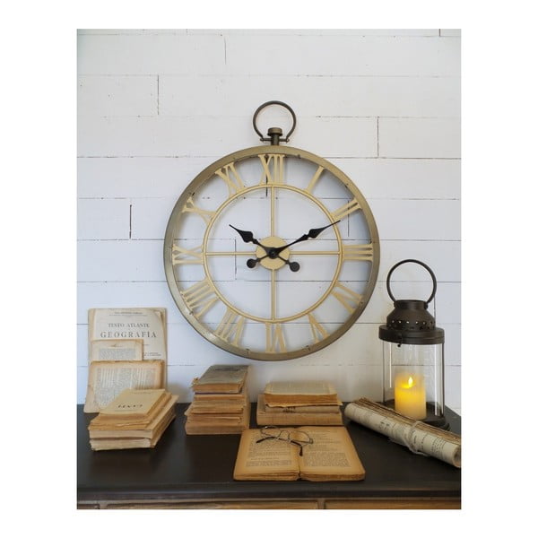Стенни часовници Old Look Industrial Mala, ⌀ 61 cm - Orchidea Milano