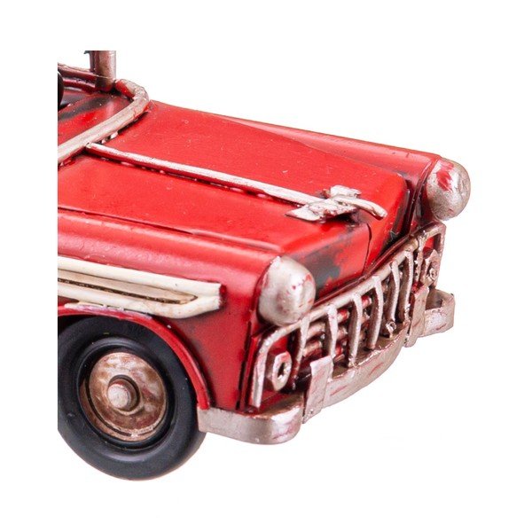 Метална Коледна фигурка (височина 5 cm) Car – Casa Selección-image-2