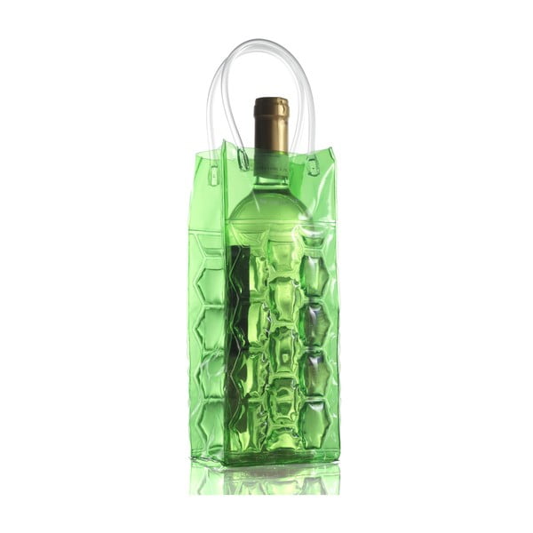 Cestovní chladič na víno Glacette, zelený