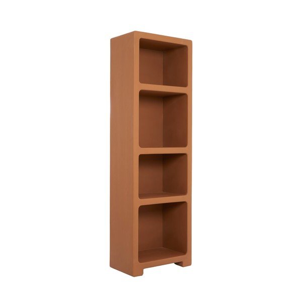 Теракотен стелаж 60x190x35 cm Naluno – Light & Living