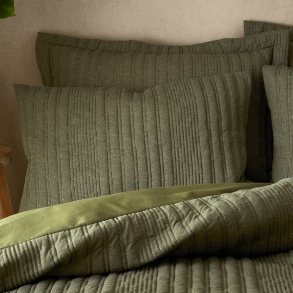 Каки двойно  спално бельо 200x200 cm Tamba Stripe – Pineapple Elephant-image-1