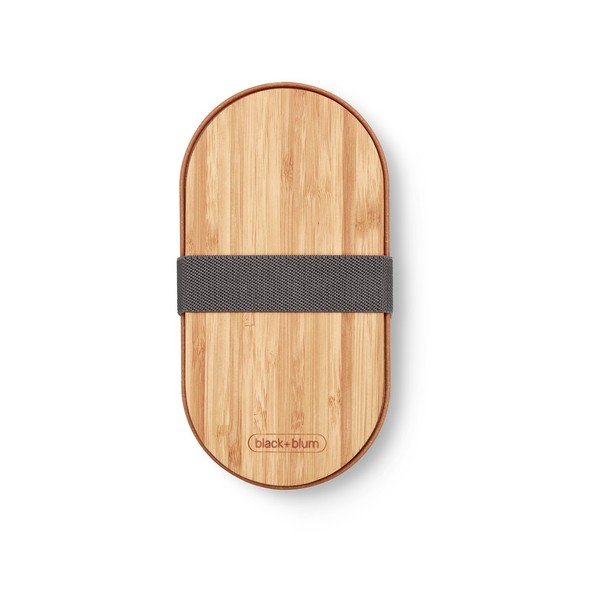 Кутия за обяд 2 бр. Bento – Black + Blum-image-4
