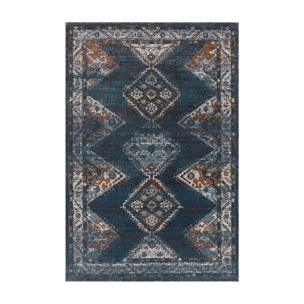 Син килим 290x195 cm Zola - Asiatic Carpets