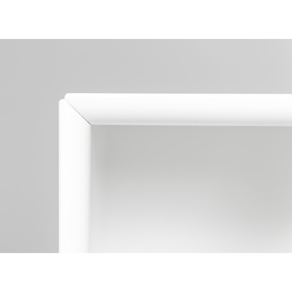 Бял стенен шкаф за книги Z , 70 x 70 cm Cube - Tenzo-image-1