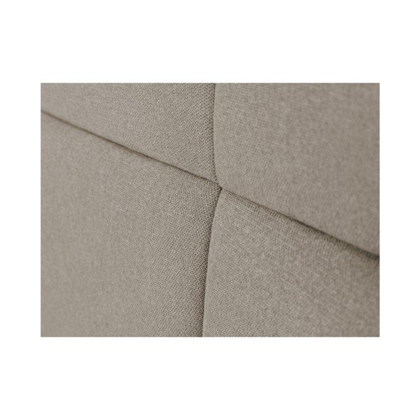 Krémové čelo postele Mazzini Sofas Barletta, 140 x 120 cm-image-3