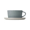 Сиви/бежови керамични чаши в комплект от 2 бр. 150 ml Kaffee – Blomus