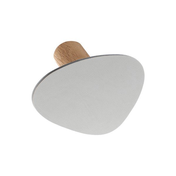 Светлосива стенна стоманена кука Dot S Nupo – LIND DNA