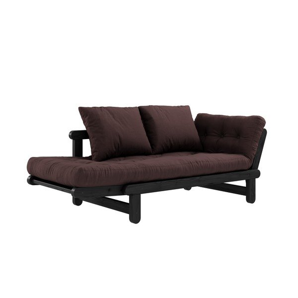Variabilní pohovka Karup Design Beat Black/Brown-image-4