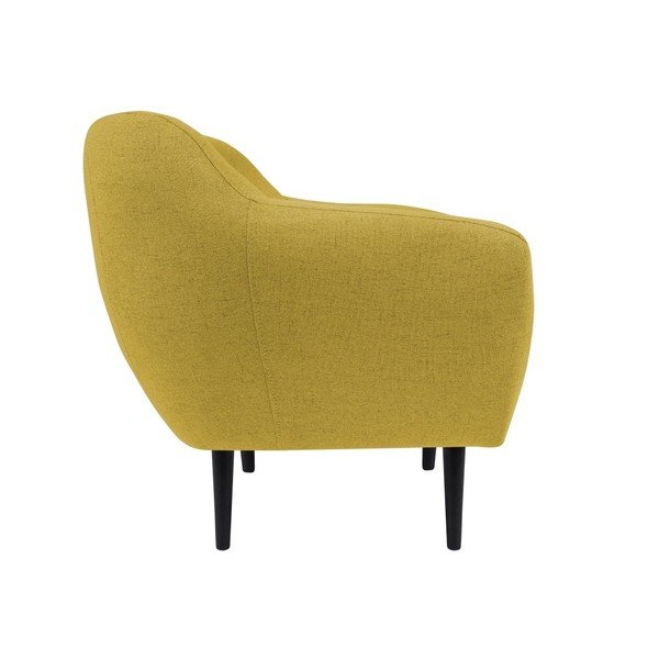 Žluté křeslo Mazzini Sofas Piemont-image-4