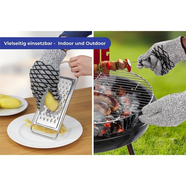 Ръкавица за грил 2 бр. – Maximex-image-2