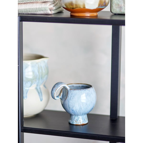 Светлосини глинени чаши в комплект от 4 бр. за капучино 250 ml Avonlea – Bloomingville-image-1