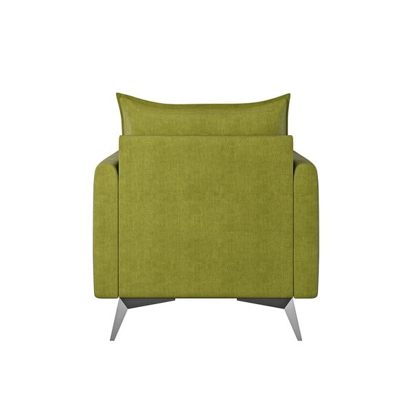 Зелено кресло Juli Bis – Ropez-image-2