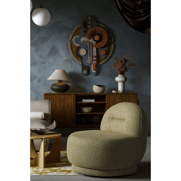 Жълто кресло Ovo – Miuform-image-1