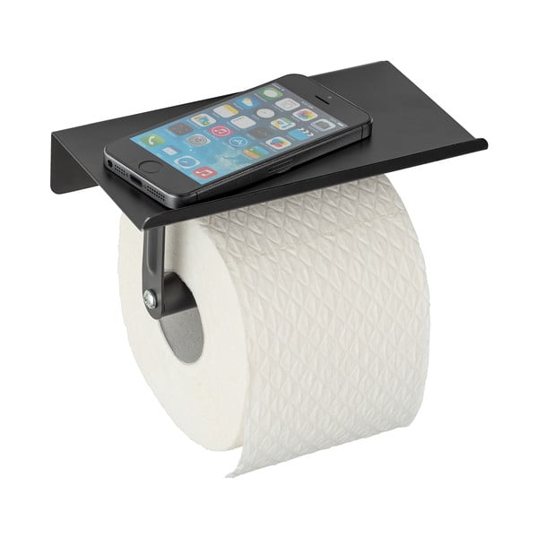 Стоманен държач за тоалетна хартия, монтиран на стената Walli - Allstar-image-1