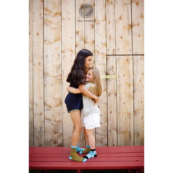 Детски чорапи Bee Bee, размер 27-30 Bee Bee - Many Mornings-image-1