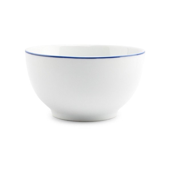 Бяла порцеланова купичка 620 ml Basic White – BonBistro