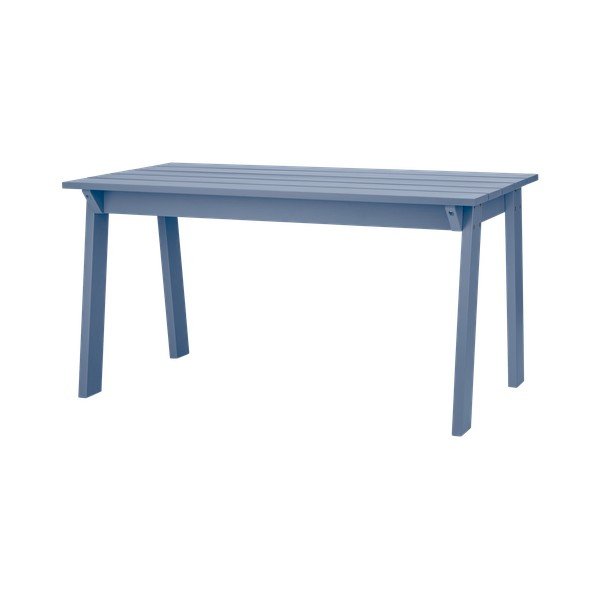 Градинска маса за хранене от масивен бор 77x140 cm Navo – noo.ma