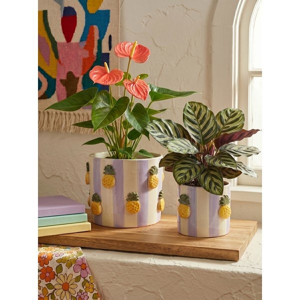 Керамично покритие за кашпа ø 21 cm Kaelis – Yes Everyday-image-2