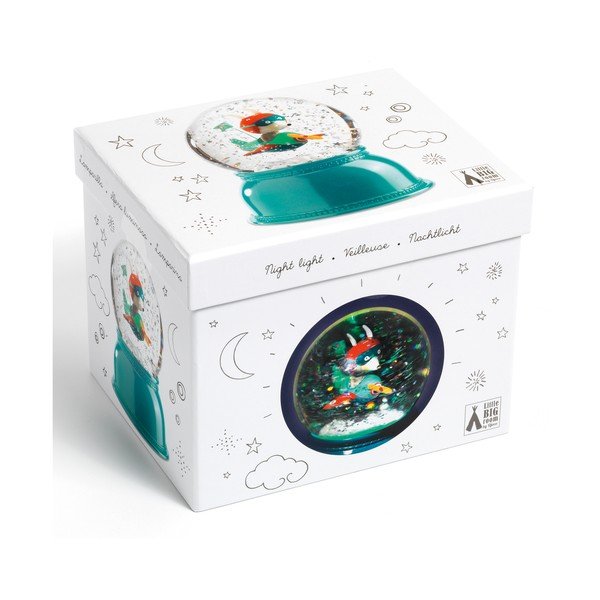 Зелена нощна светлина Малък пилот - Djeco-image-2