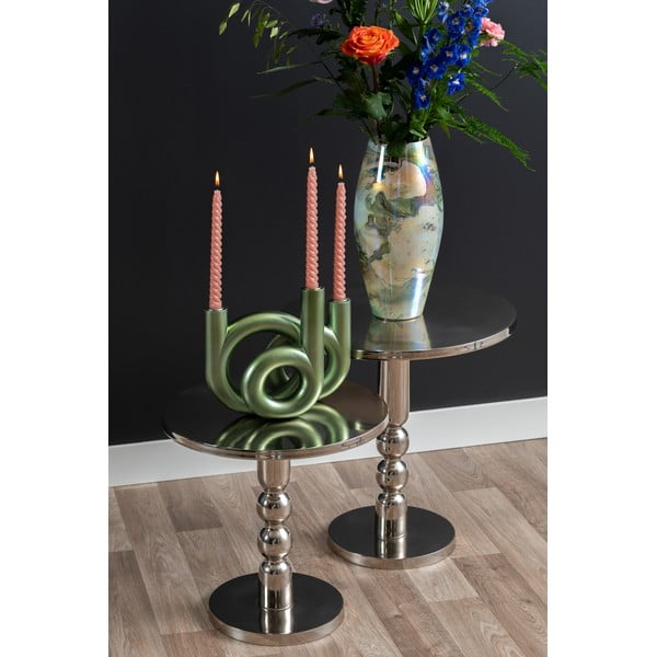 Метална кръгла странична масичка ø 44 cm Sheen – Leitmotiv-image-1