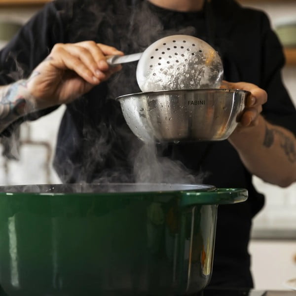 Комплект купи 3 бр. от неръждаема стомана в сребрист цвят ø 25,5 cm Lucca 3.0 – FABINI-image-1