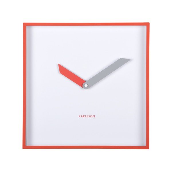 Стенен часовник Cool Retro Cuadrado – Karlsson