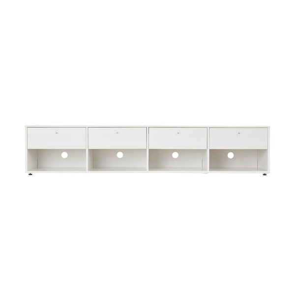 Бяла маса за телевизор 214x45 cm Mistral – Hammel Furniture