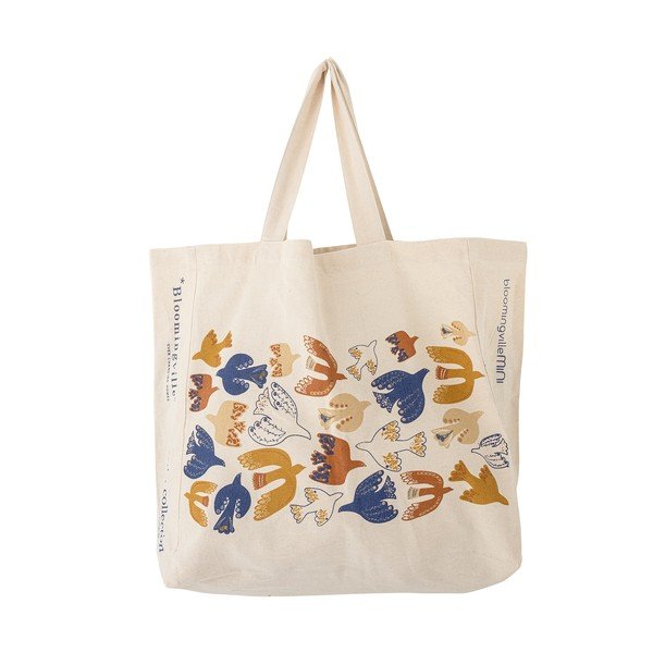 Памучна пазарска чанта Anniversary – Bloomingville