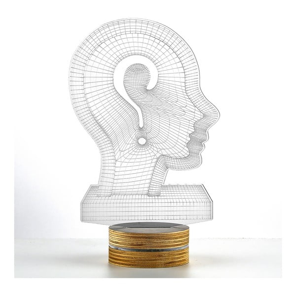 3D stolní lampa Head-image-2