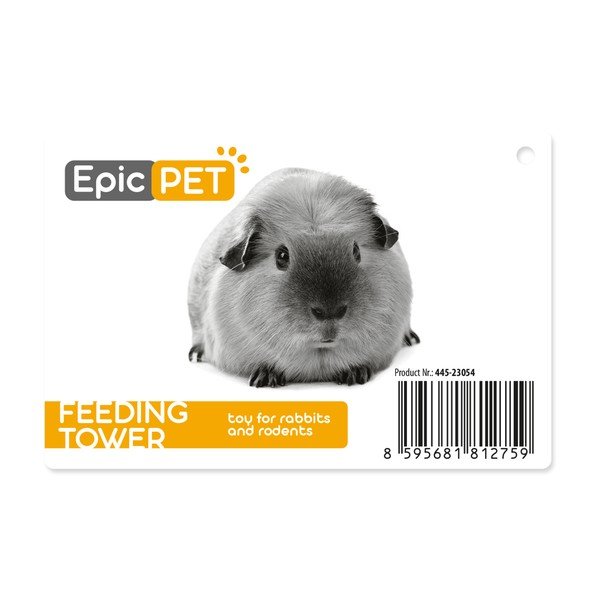 Място за сено Epic PET – Plaček Pet Products-image-1