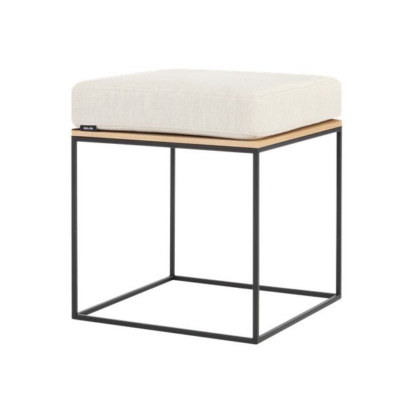 Бежов тапициран стол Feo – noo.ma