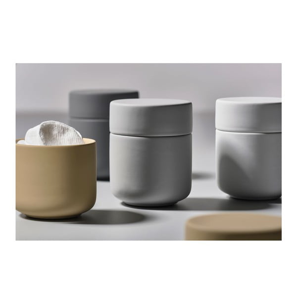 Сив фаянс организатор за баня Ume - Zone-image-1