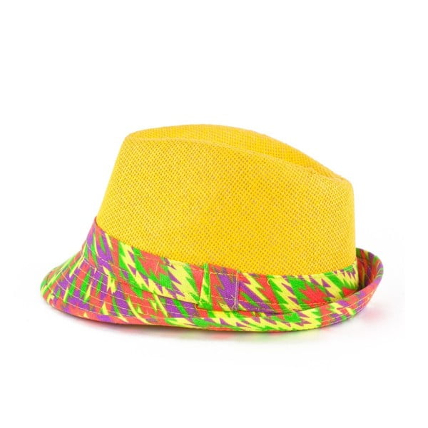 Žlutý klobouk Art of Polo Koluna