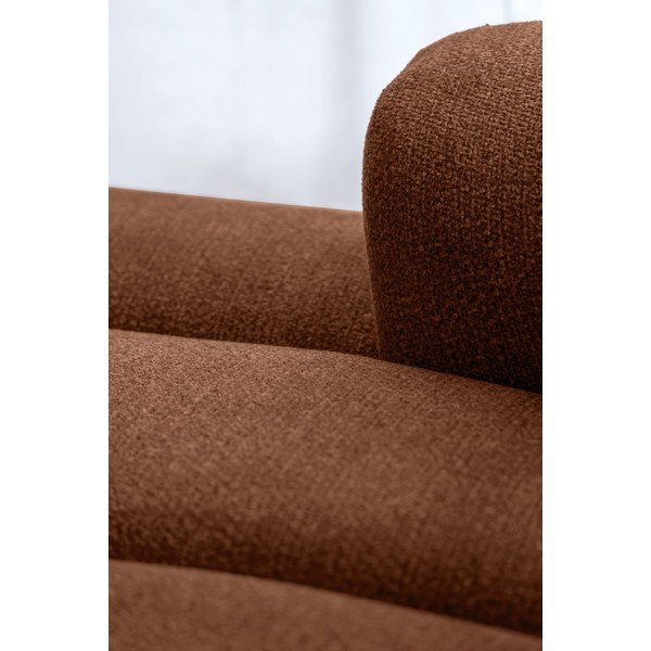 Теракотен ъглов диван (ляв ъгъл) Shell – Miuform-image-3