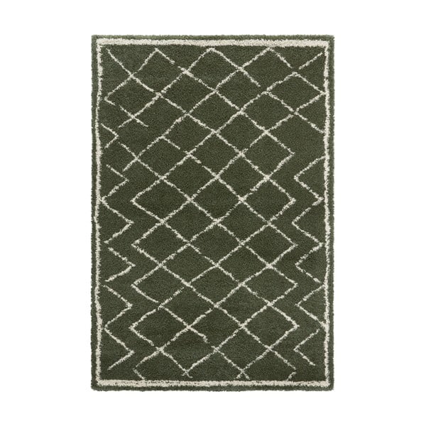 Зелен килим , 120 x 170 cm Loft - Mint Rugs