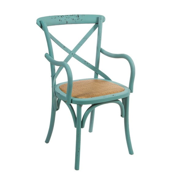 Zelená dřevěná židle Santiago Pons Ollie