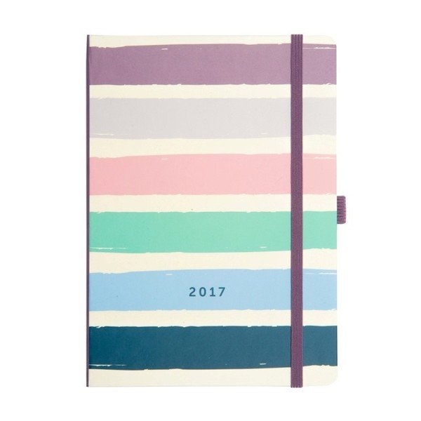 Diář Busy B Busy Life Stripe 2017-image-2
