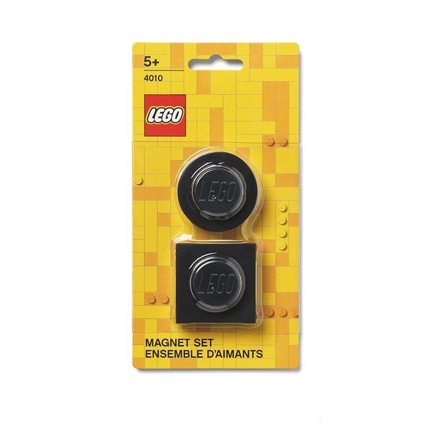 Sada 2 černých magnetek LEGO®-image-1