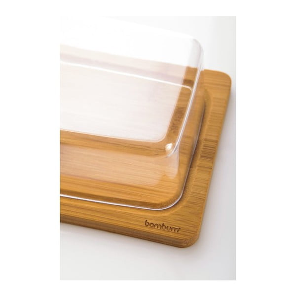 Máslenka s bambusovou miskou Bambum Novita-image-1