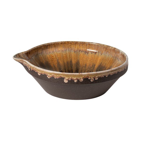 Тъмнокафява глинена купа Poterie – Casafina