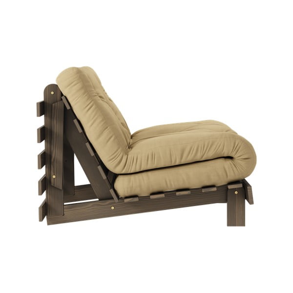 Фотьойл в бежово и горчица Roots - Karup Design-image-3