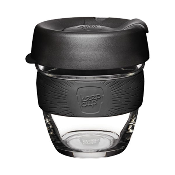 Черна чаша за път 227 ml Brew Black S – KeepCup