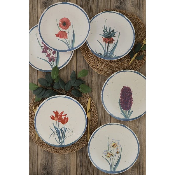 Комплект от 6 керамични чинии за сервиране, ø 25 cm - My Ceramic-image-2