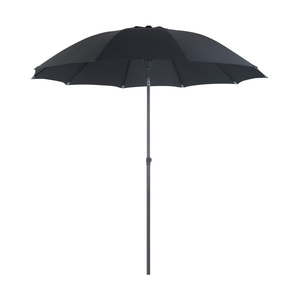 Тъмносив чадър ø 270 cm Roja - Rojaplast