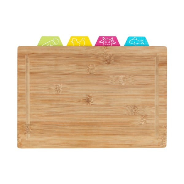 Бамбукова дъска за рязане 22,5x32,5 cm Bella – Wenko