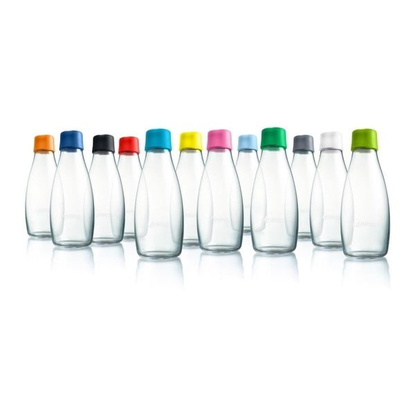 Бутилка от тюркоазено стъкло, 800 ml - ReTap-image-1