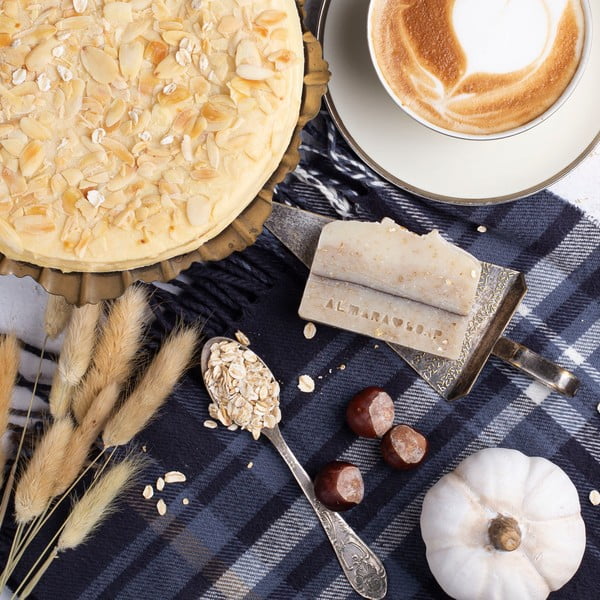 Ръчно изработен натурален сапун Ovesný koláč - Almara Soap-image-1