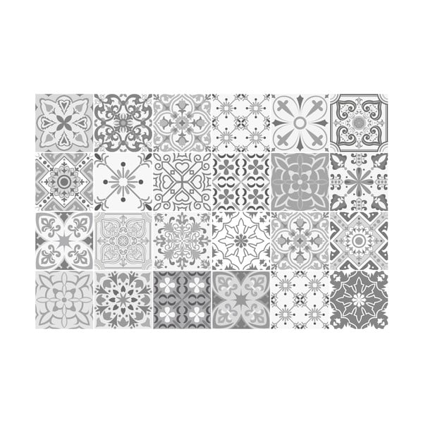 Комплект от 24 декоративни стикера за стена , 15 x 15 cm Gythio - Ambiance-image-2
