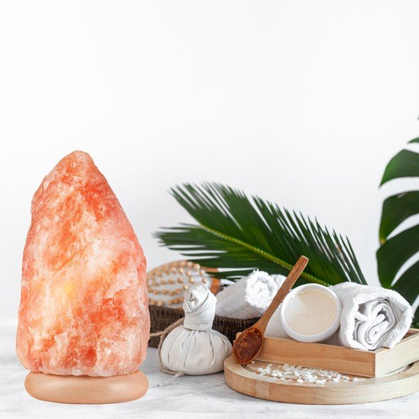 Оранжева солна лампа, височина 30 cm Sally - LAMKUR-image-1